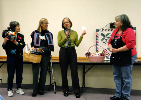 A big "Thank You" for Jan Andrews, President 2010